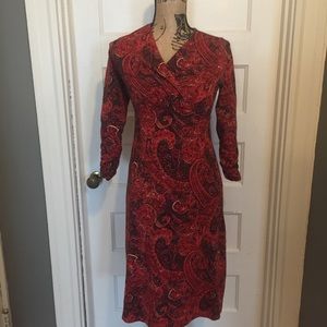 Stretch J Jill dress x-small